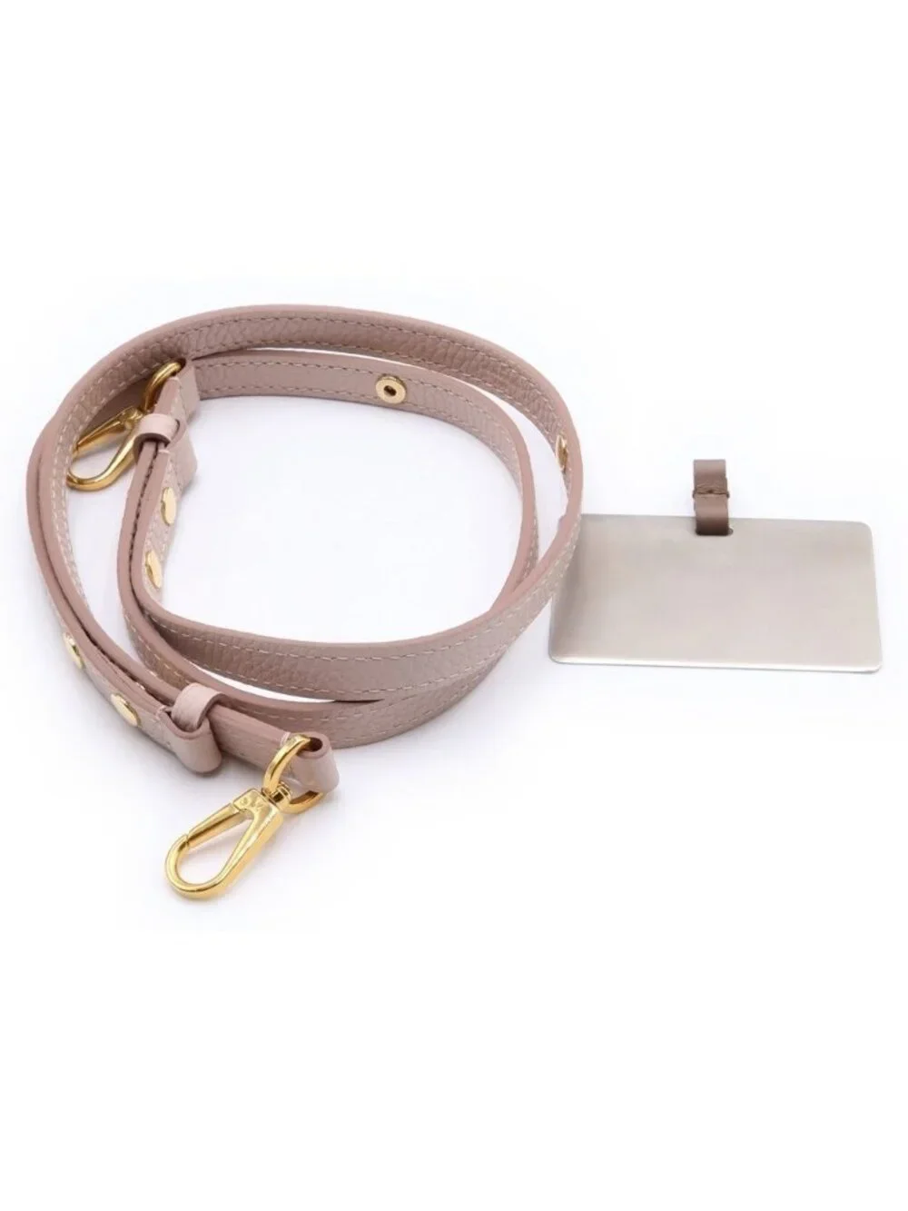 Louis Vuitton Twist One Handle PM Taurillon Leather 2-Way Shoulder Bag Beige